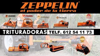 TRITURADORAS DESBROZADORAS PARA TRACTOR Y ATV 900€