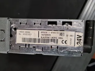 Autoradio Blaupunkt Iveco CD 24V Originale