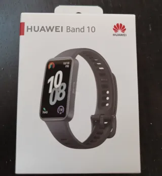 Huawei Band 10 Smartwatch Negro/Gris