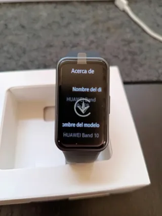 Huawei Band 10 Smartwatch Negro/Gris