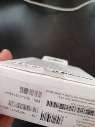 Huawei Band 10 Smartwatch Negro/Gris