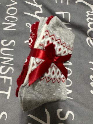 Calcetines Invierno 5 Pares Talla 38