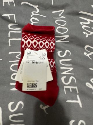 Calcetines Invierno 5 Pares Talla 38