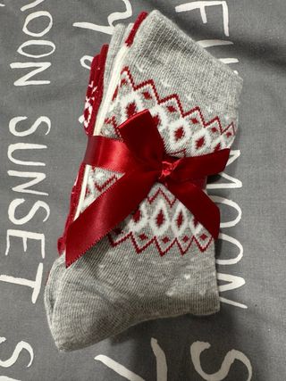 Calcetines Invierno 5 Pares Talla 38