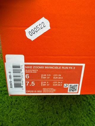 Nike Invincible Run 3 - Taglia 38.5