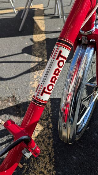 Bicicleta Torrot Clásica Paseo Plegable