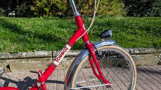 Bicicleta Torrot Clásica Paseo Plegable