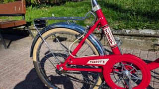 Bicicleta Torrot Clásica Paseo Plegable