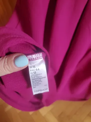 Vestido Topshop talla 44