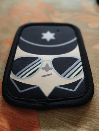 Porta tarjetas con diseño