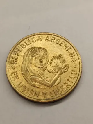 Moneda Conmemorativa UNICEF 50 Centavos 1996