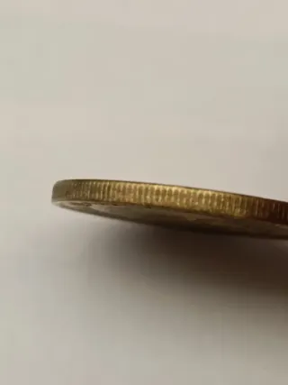 Moneda Conmemorativa UNICEF 50 Centavos 1996