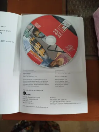 Zadie's Last Race, mit 1 Audio-CD. Level 3 (A2)