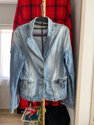 Cazadora vaquera