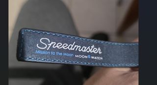 Omega x Swatch MoonSwatch Blu