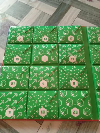 Minecraft Calendario Adviento Libro