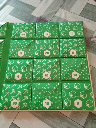 Minecraft Calendario Adviento Libro