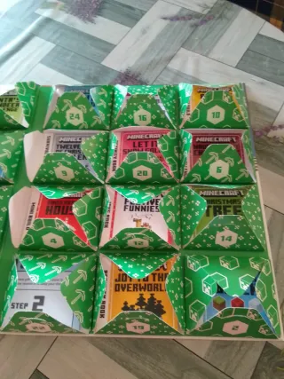 Minecraft Calendario Adviento Libro