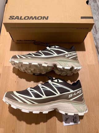Salomon XT6 Marrón Chocolate