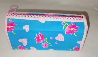 Neceser hecho a mano