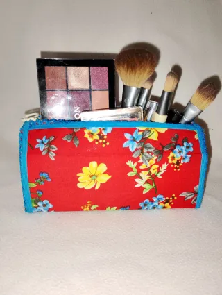 Neceser hecho a mano