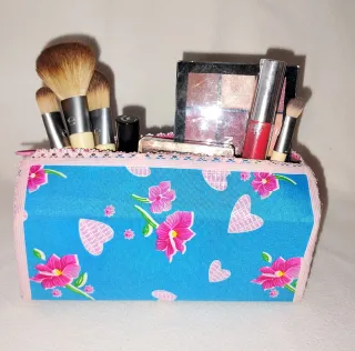 Neceser hecho a mano