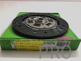 Disco embrague Renault nuevo