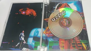 U2 Zoo TV Live From Sydney DVD