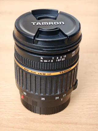 Objetivo Tamron 17-50mm F2.8 Sony/Minolta