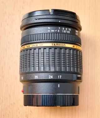 Objetivo Tamron 17-50mm F2.8 Sony/Minolta