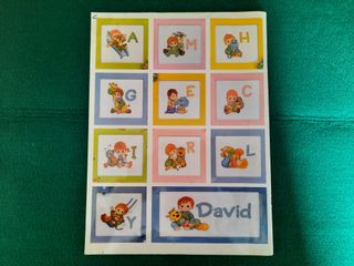 3 revistas de PUNTO DE CRUZ, 2,5€ unidad