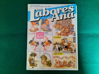 3 revistas de PUNTO DE CRUZ, 2,5€ unidad