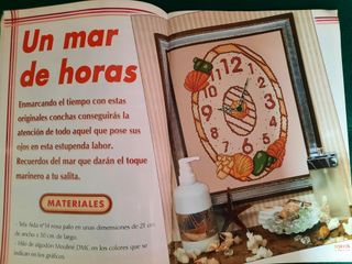 3 revistas de PUNTO DE CRUZ, 2,5€ unidad