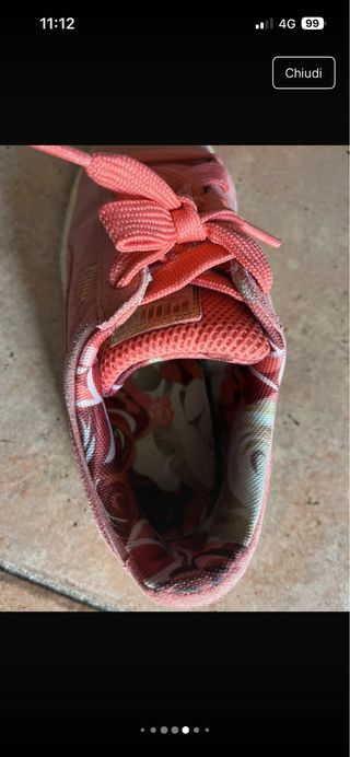 Scarpe Puma rosa