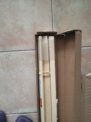 Persiana veneziana in PVC effetto legno