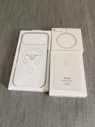 Apple iPhone Cargador y Batería