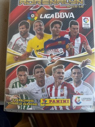 Álbum Adrenalyn XL Liga BBVA 2015-16 Completo