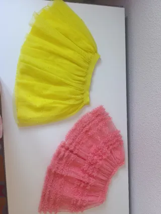 Faldas de tul para niña