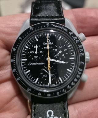 Omega x Swatch Speedmaster Moonwatch