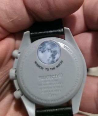 Omega x Swatch Speedmaster Moonwatch