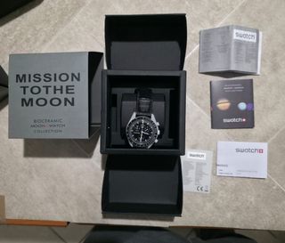 Omega x Swatch Speedmaster Moonwatch
