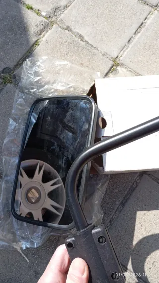 Espejo para Vehículo de Obra