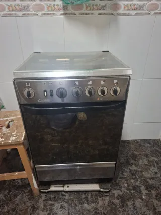 Cocina de gas natural Candy