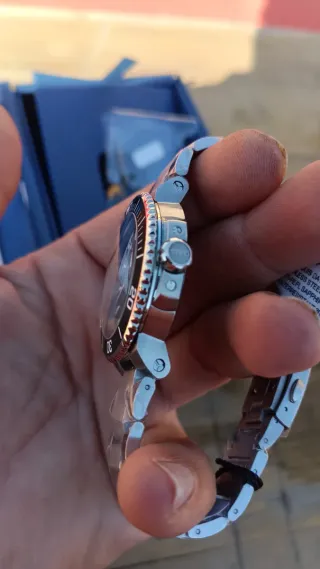 Oris Aquis Date Verde Calibre 400