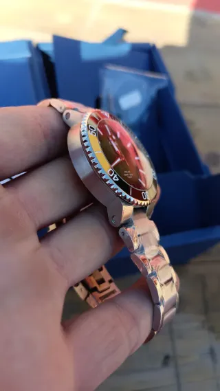 Oris Aquis Date Verde Calibre 400