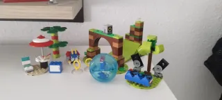 Lego Sonic Set
