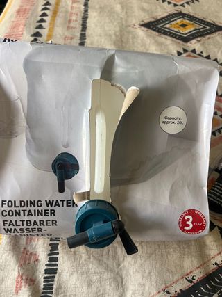 Deposito Agua Plegable 20L