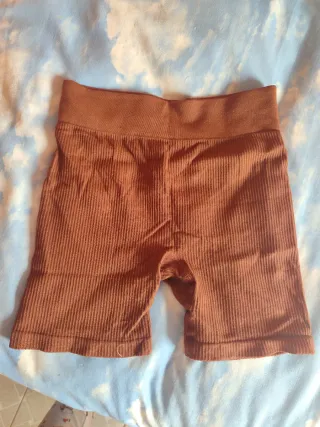 Pantalones cortos Prozis marrones xs-s