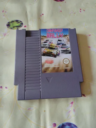 Championship Rally NES
