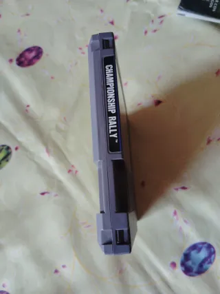 Championship Rally NES